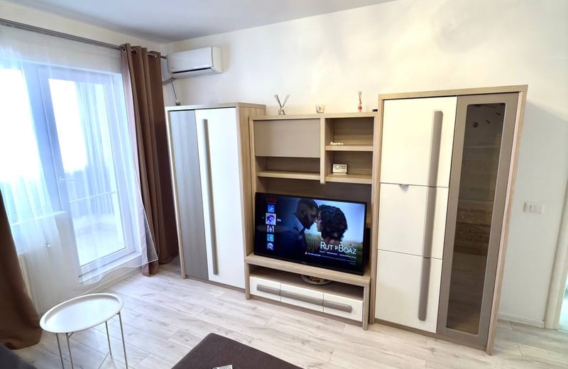 Miete einer gemütlichen 2-Zimmer-Wohnung, Envogue Residence, Bukarest, Rumänien